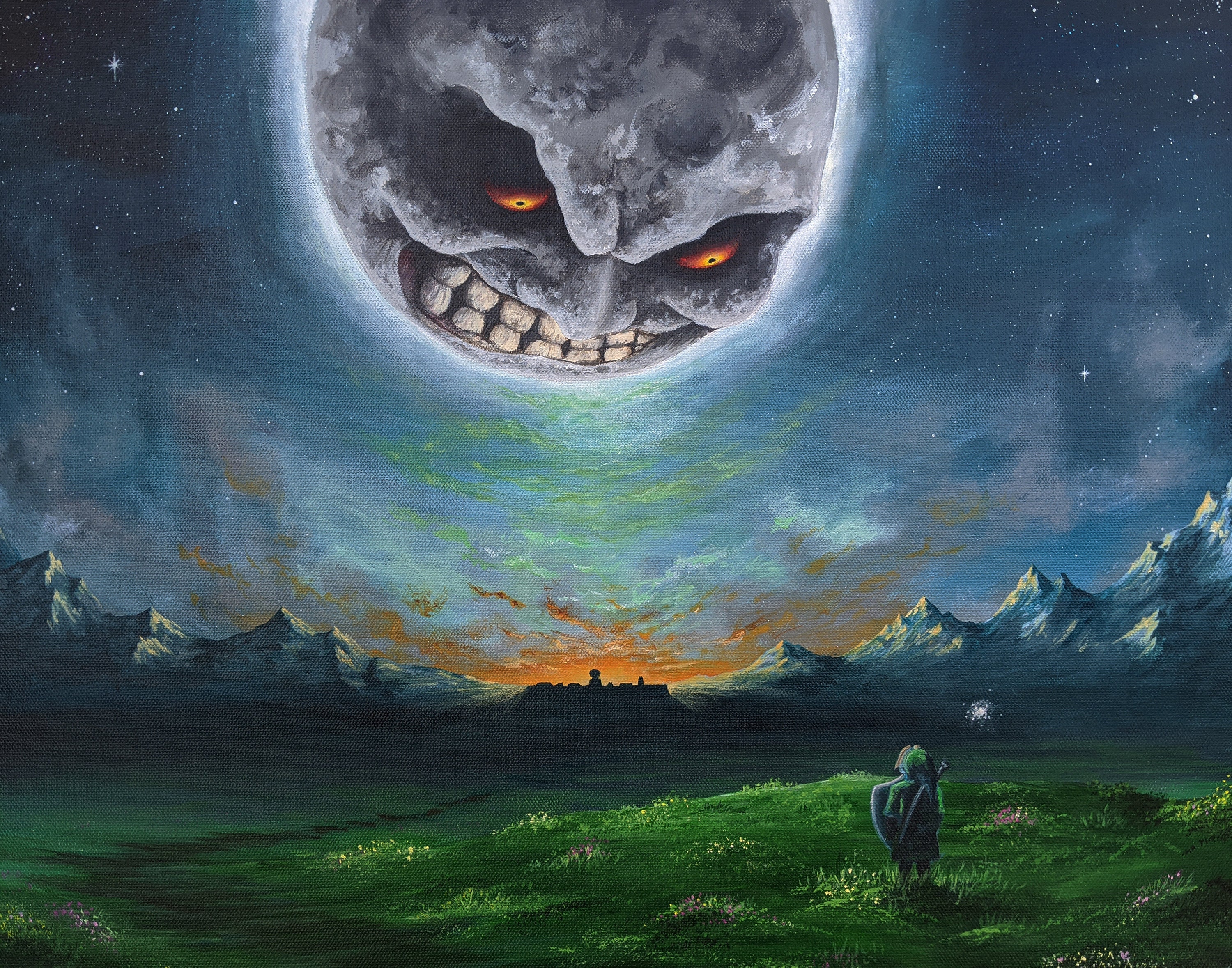 Majoras Mask Moon Dawn Of The Final Day