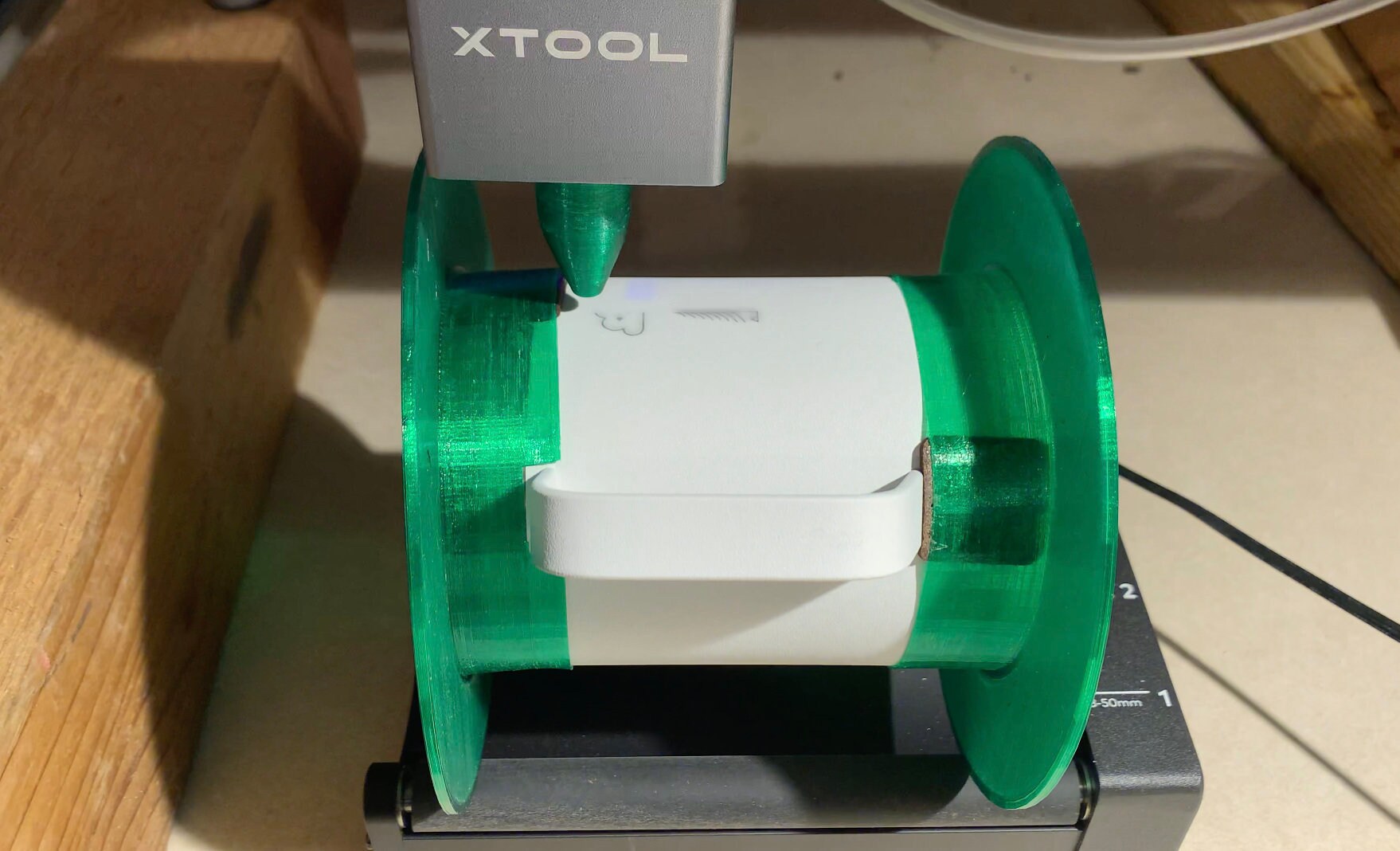 Fichier STL pour xTool Rotary Tool Mug Riser Etsy France