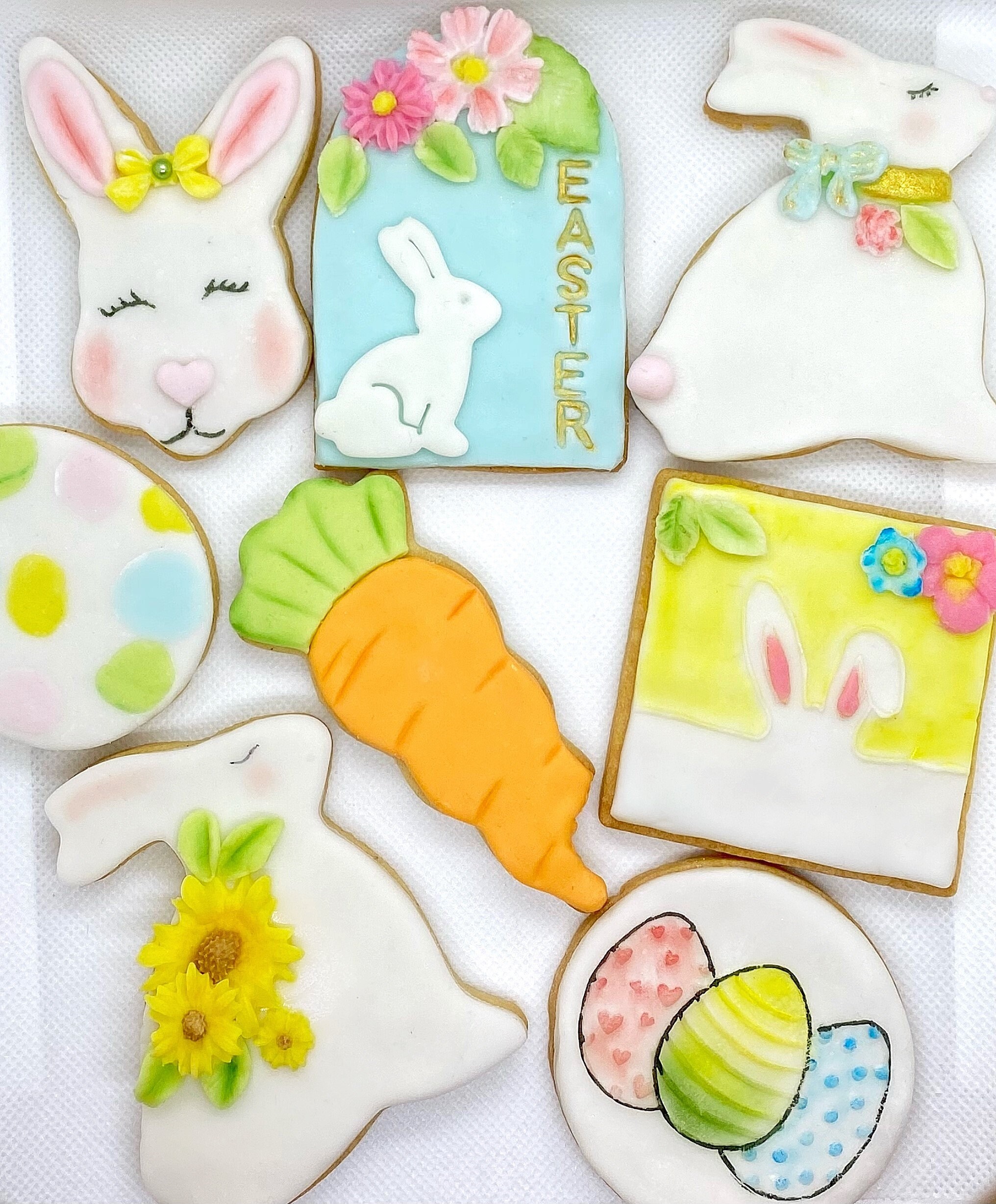 Eastercookies - Biscuits de Pâques