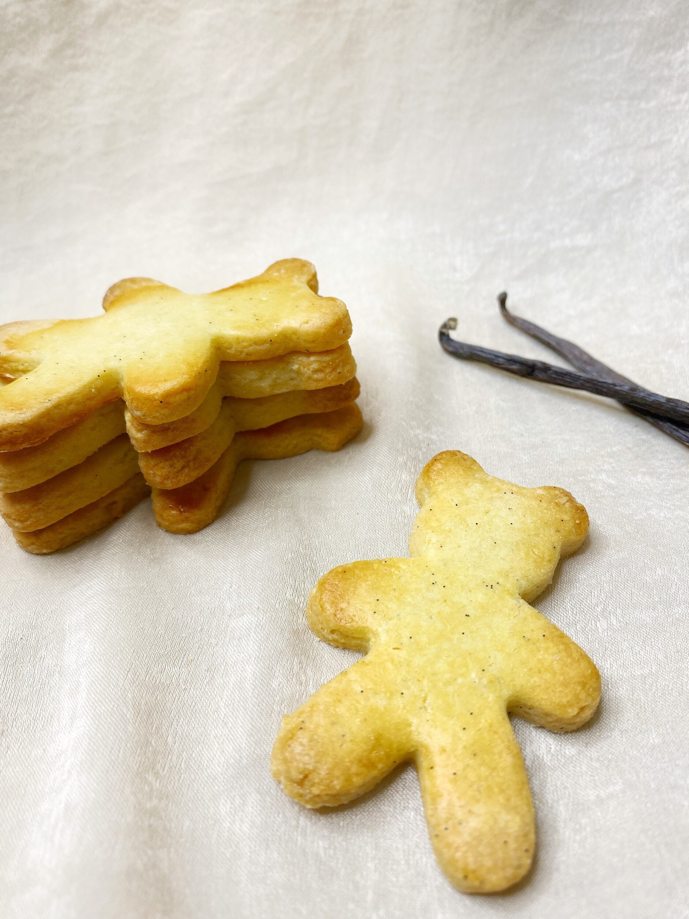 Ourson Sablé Vanille