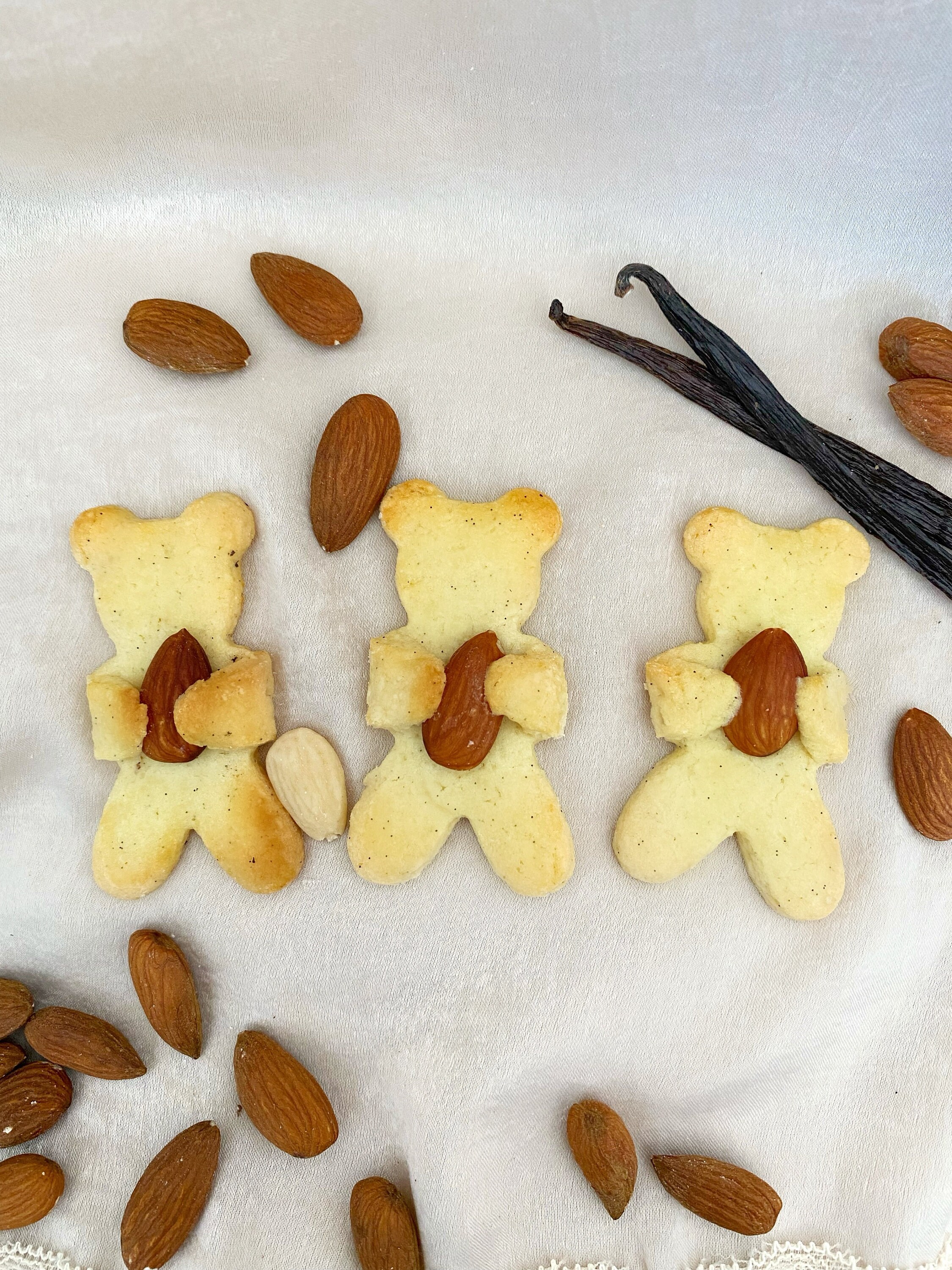 15 Oursons Câlins d'amande Bio