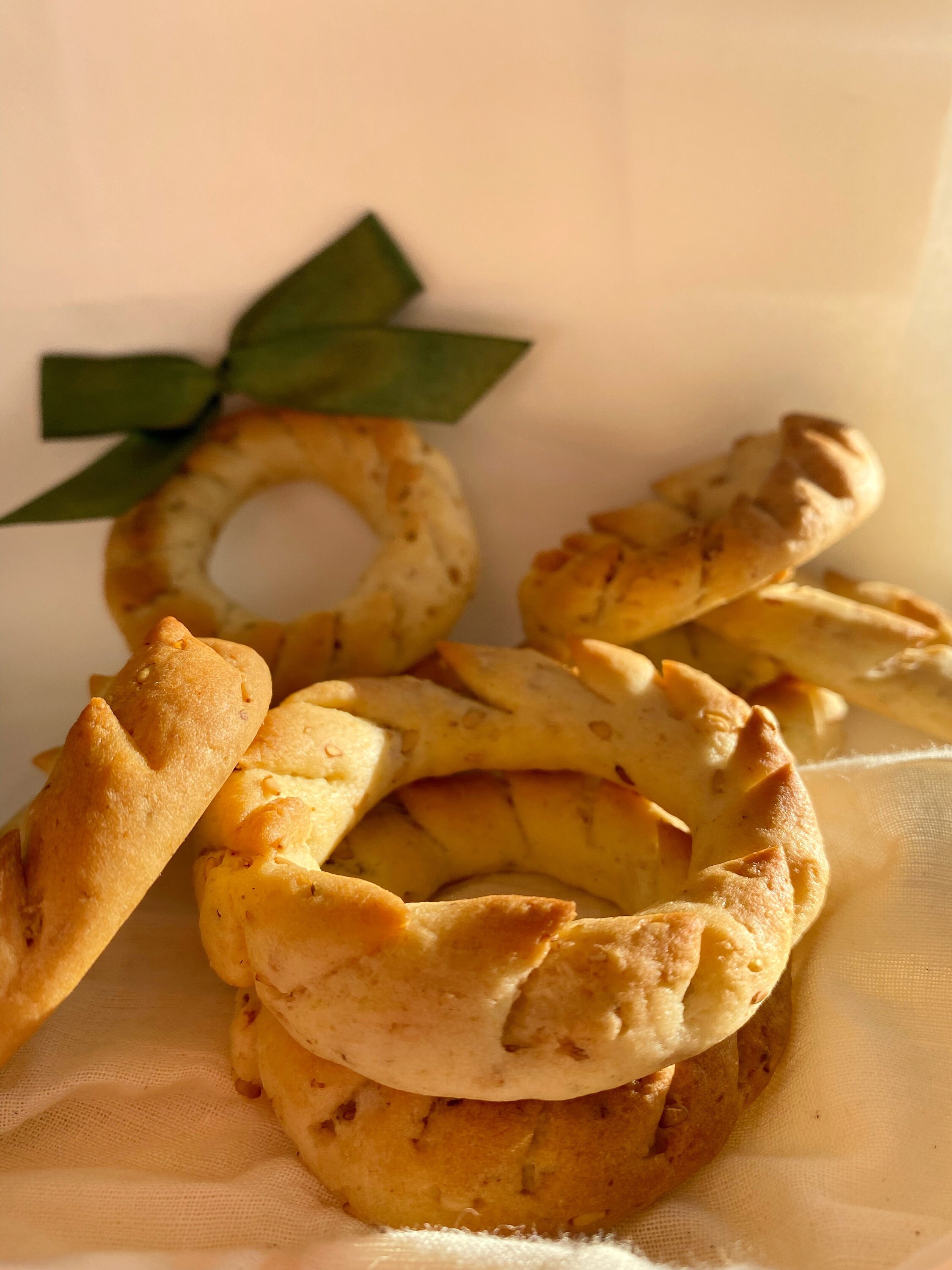 Couronne Anis Sésame