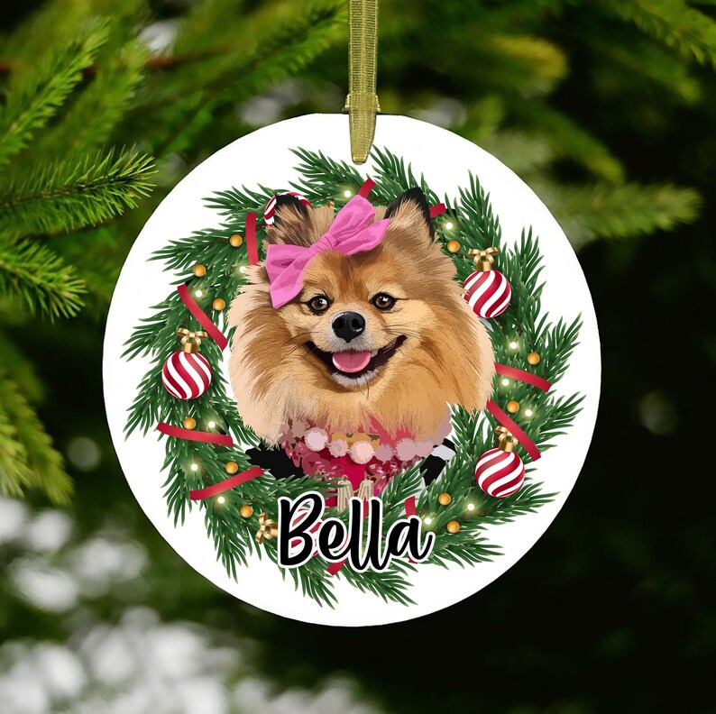 ornaments christmas personalized - ugly sweater