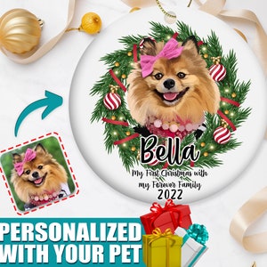 ornaments christmas personalized - ugly sweater