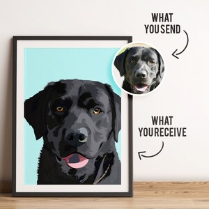 Custom DIGITAL Pet Portrait -