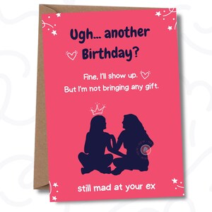 Funny Birthday Card for Friend | Happy Birthday Bestie |  BF Birthday Funny Printable | Sarcastic Birthday Card | Cute Birthday Bestie Card