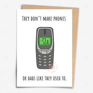Funny Dad Card - grapkaart voor papa - afdrukbare Vaderdag- of verjaardagskaart - sarcastische kaart - direct downloaden - afdrukbaar cadeau voor papa