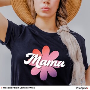 Mama Shirt | Mom Shirt | Mama T-Shirt | Cute Mom Shirt | Mom T shirt | Mommy Shirt | Mom Gift | Mother&#39;s Day Gift | Mom Life Shirt