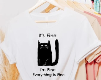 Cat Shirt, Funny Cat Shirt, Sarcastic Cat Shirt, Cat T Shirt, Funny Cat T Shirt, Sarcastic T Shirt, Graphic Cat Tee, Cat Lover Shirt, Unisex