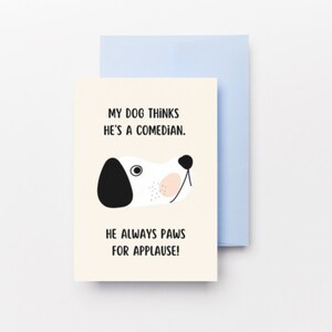 Printable Dog Birthday Card, Printable Birthday Card Funny, Digital ...