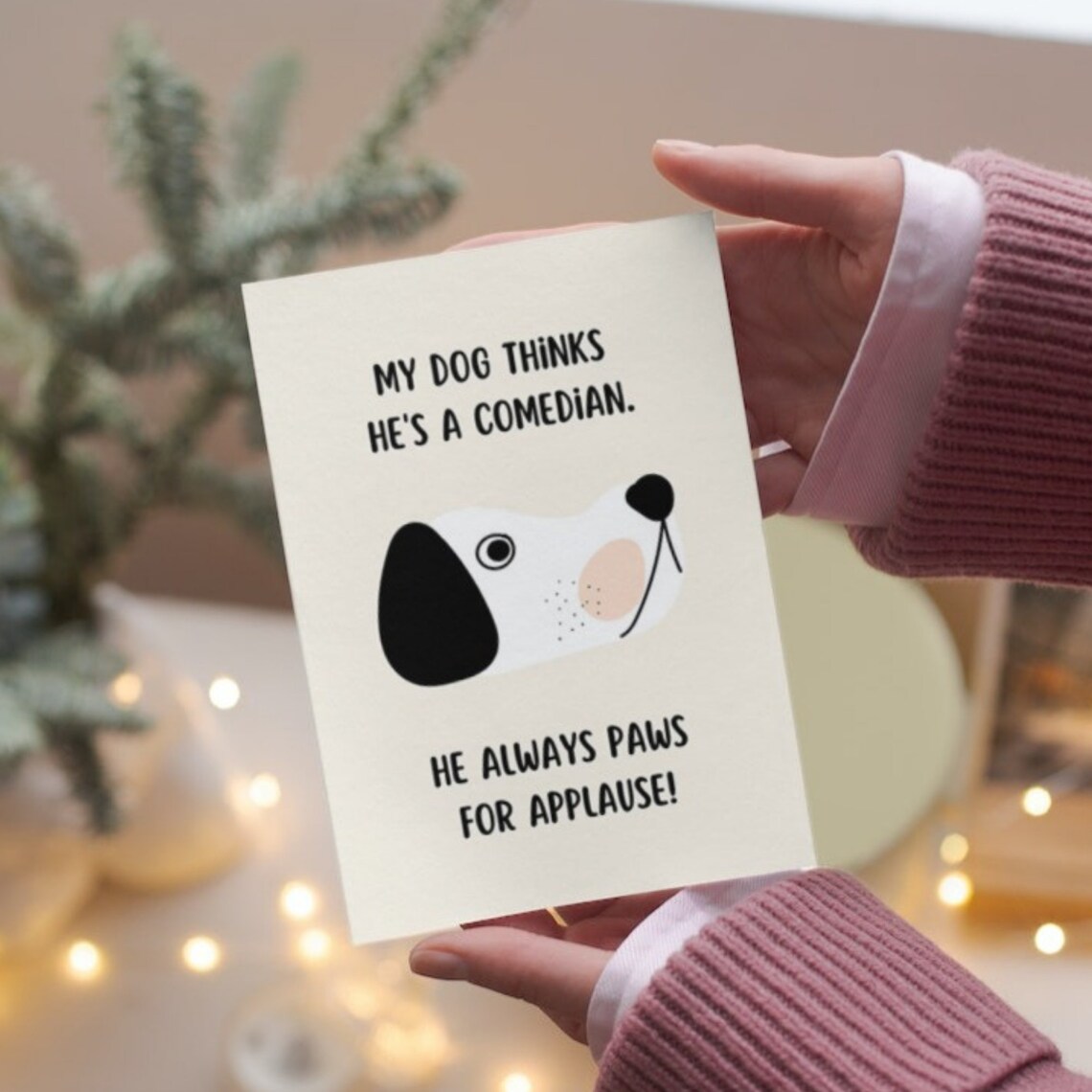 Printable Dog Birthday Card, Printable Birthday Card Funny, Digital ...