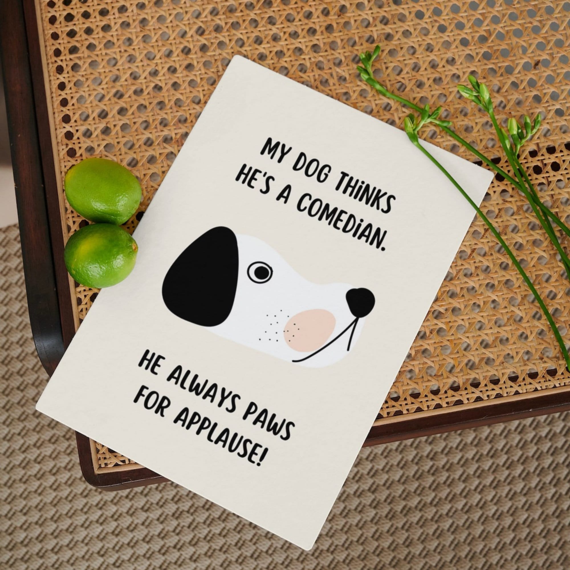 Printable Dog Birthday Card, Printable Birthday Card Funny, Digital ...