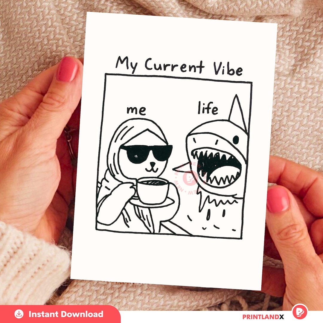 Funny Meme Greeting Card, Sarcastic Meme Card,cat Meme Greeting Card ...