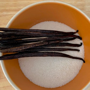 Vanilla Sugar, Vanilla Bean Sugar