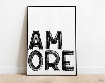 Affiche : amore, sw