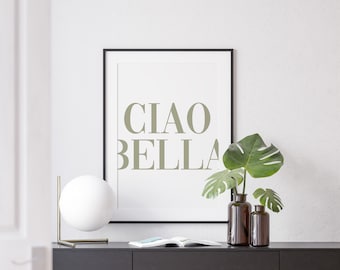 Poster: Ciao Bella