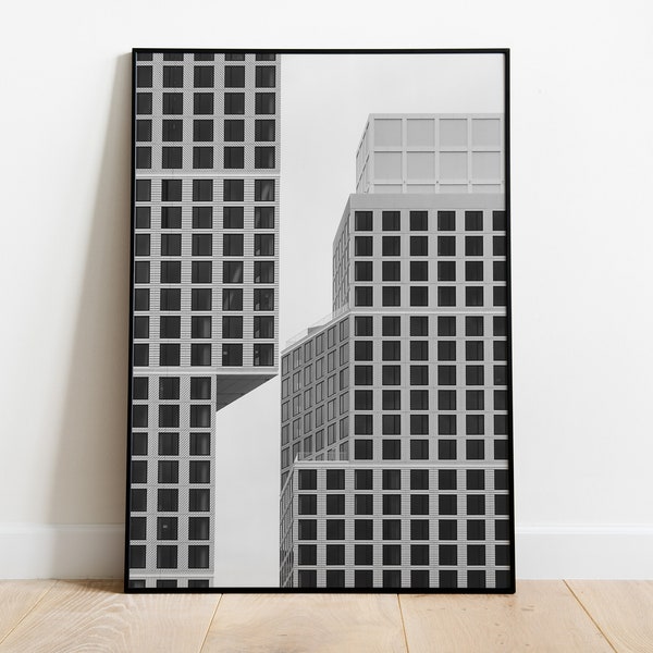 Poster: Architektur | Hochhäuser