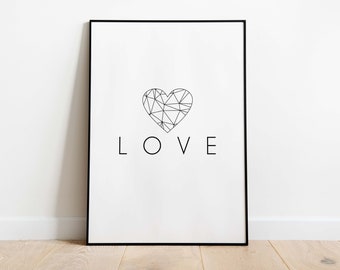 Poster: love, sw