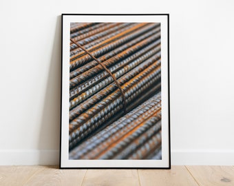 Poster: Wapeningsstaal