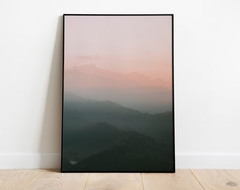 Poster: Landscape in the Fog