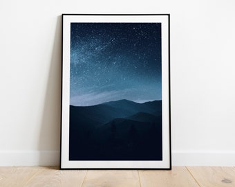 Poster: Night Sky