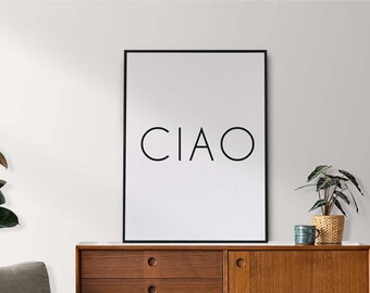 Poster: ciao, sw