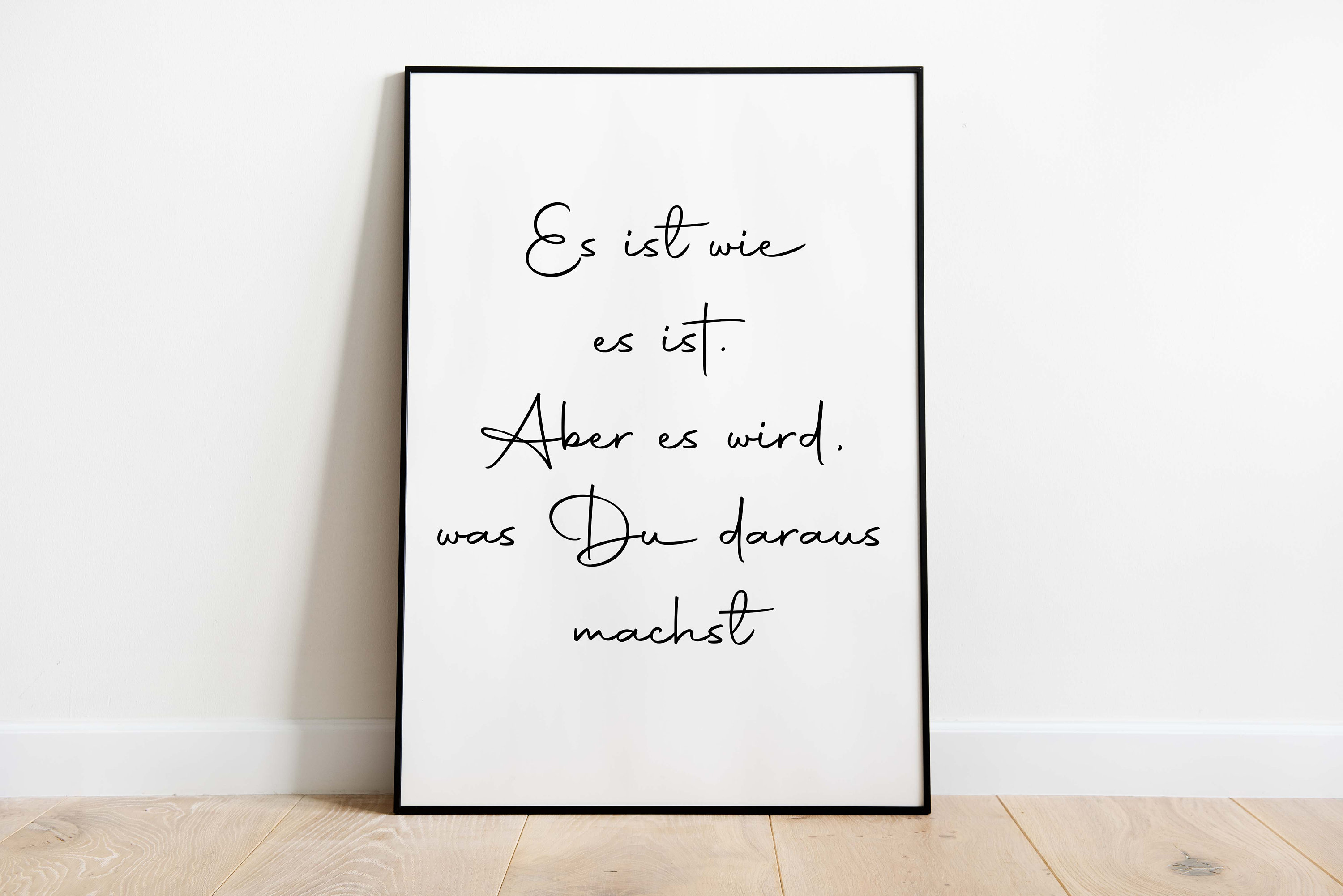 Es Ist Wie Es Ist Psychologie www.etsy.com