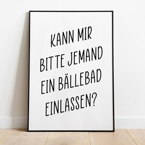 Poster: Can someone run a ball pit for me?, sw