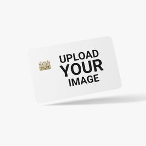 Funda de tarjeta de crédito personalizada