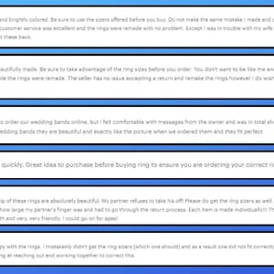 a blue and white checklist with five stars