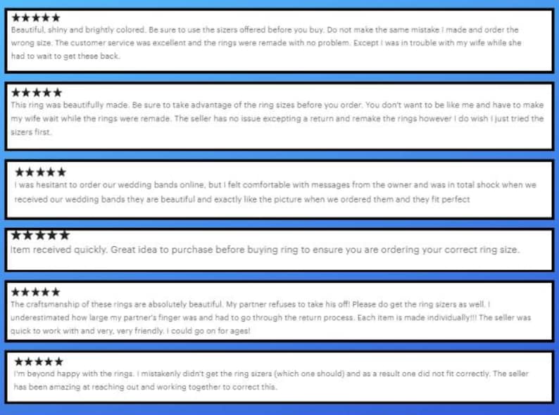 a blue and white checklist with five stars