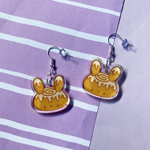 Kawaii Earrings Etsy UK