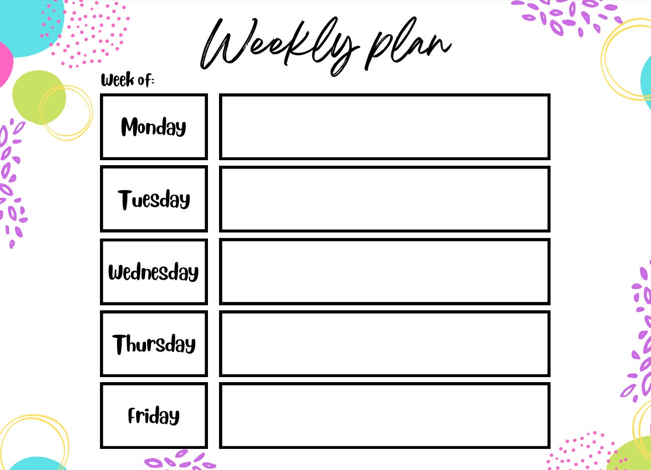 LESSON PLAN TEMPLATE FREE PDF visual data 8