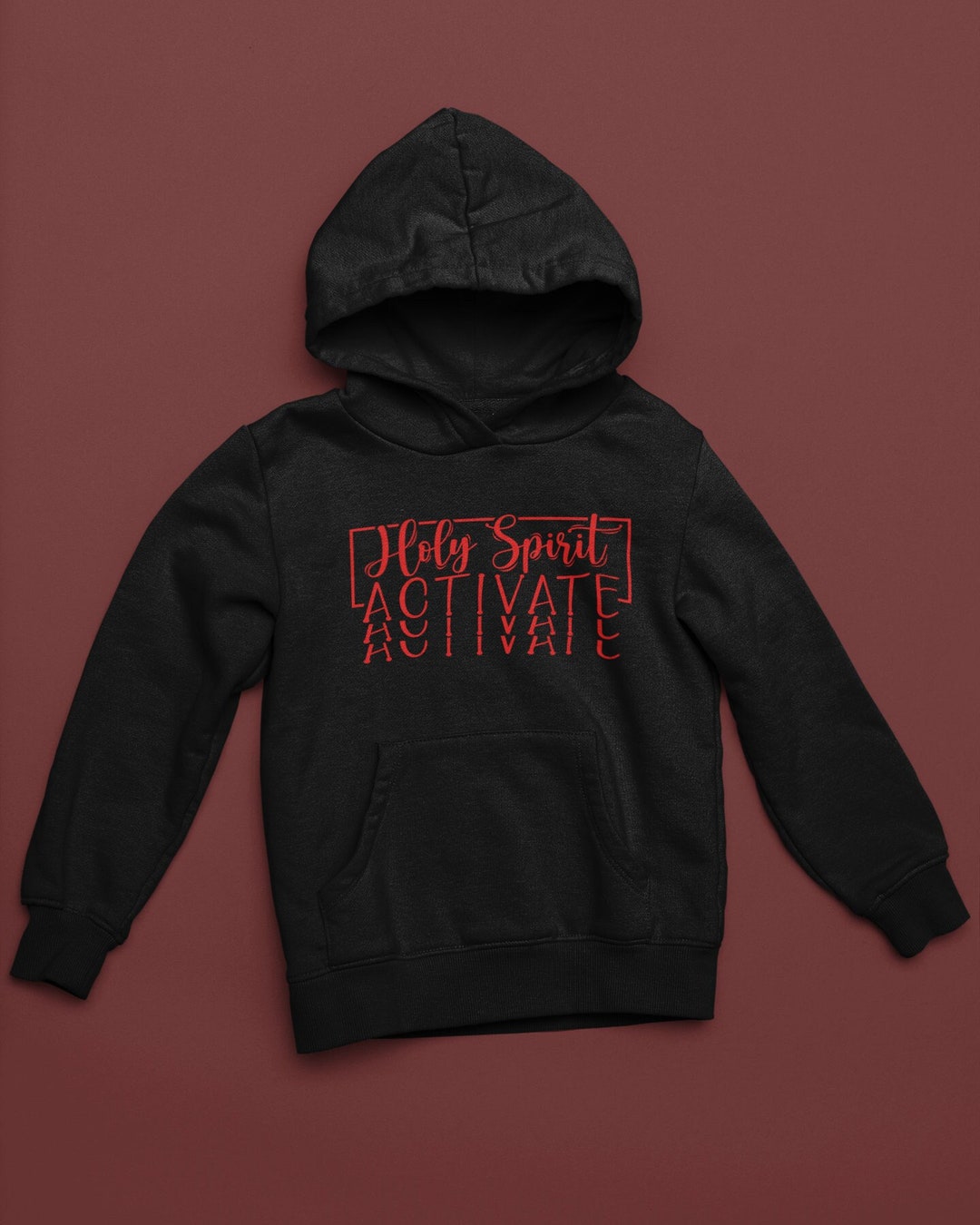 HS ACTIVATE HOODIE Holy Spirit Activate Let Everyone Know Etsy