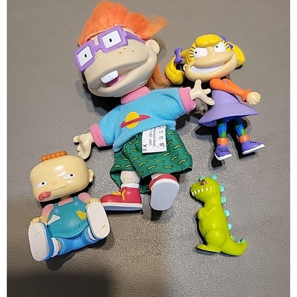 Doll chuckie rugrats - Etsy 日本
