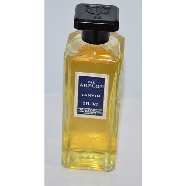 Vintage Eau de Parfum Eau ARPEGE  LANVIN 2oz Old Formula RARE perfume splash