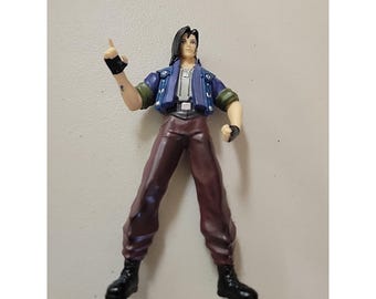 HTF Vintage 1999 Final Fantasy VIII 6" Deluxe Laguna Loire Figuur Square Enix