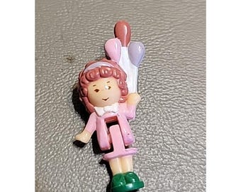 Vintage Polly Pocket World Fun Fair vervangend ballonmeisje figuurtje uit de jaren 90