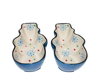 Temptations Mr. Bojingles Sneeuwpop Winter Whimsy Dipkom van 237 ml (2-delige set)
