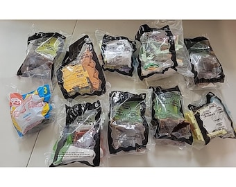 Disney Jungle Book McDonald's Happy Meal-speelgoed, diverse jaargangen, sommige vintage, verzegeld.
