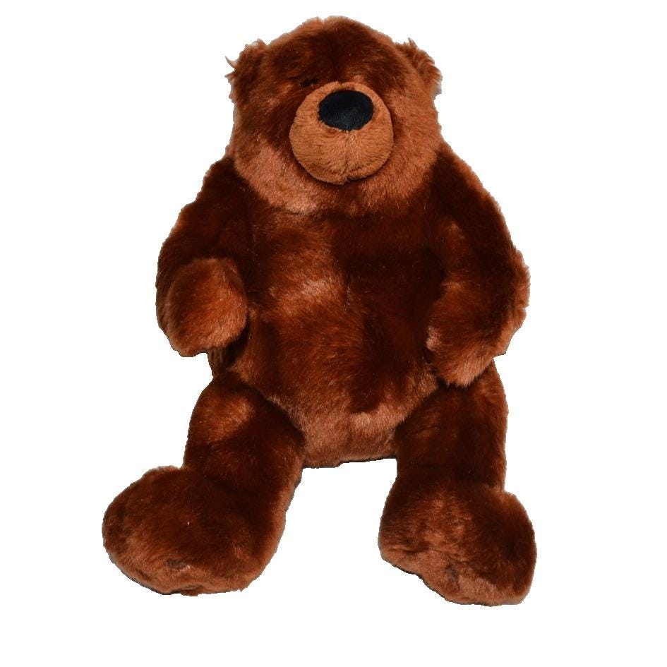 Vintage gund bear - Etsy 日本