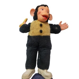 Zippy Monkey With Banana - Etsy