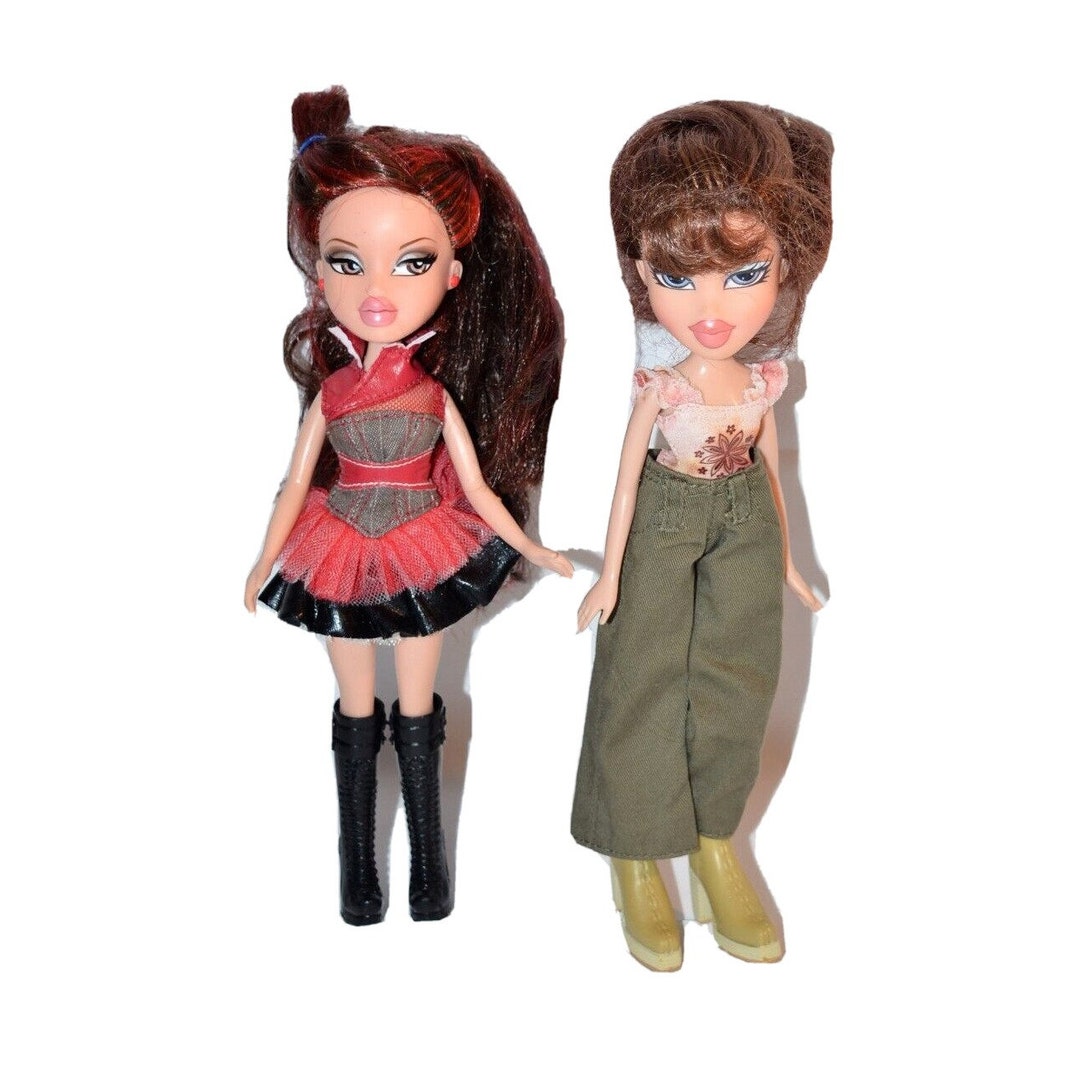 2001 Bratz Doll Lot of 2 Loose ASIS With Shoes Clothes Etsy