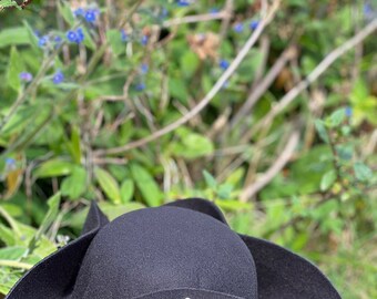 TRICORNE HAT /Handmade Pirate Hat Vintage Military Tricorn Hat Fancy Dress Pirate Hat