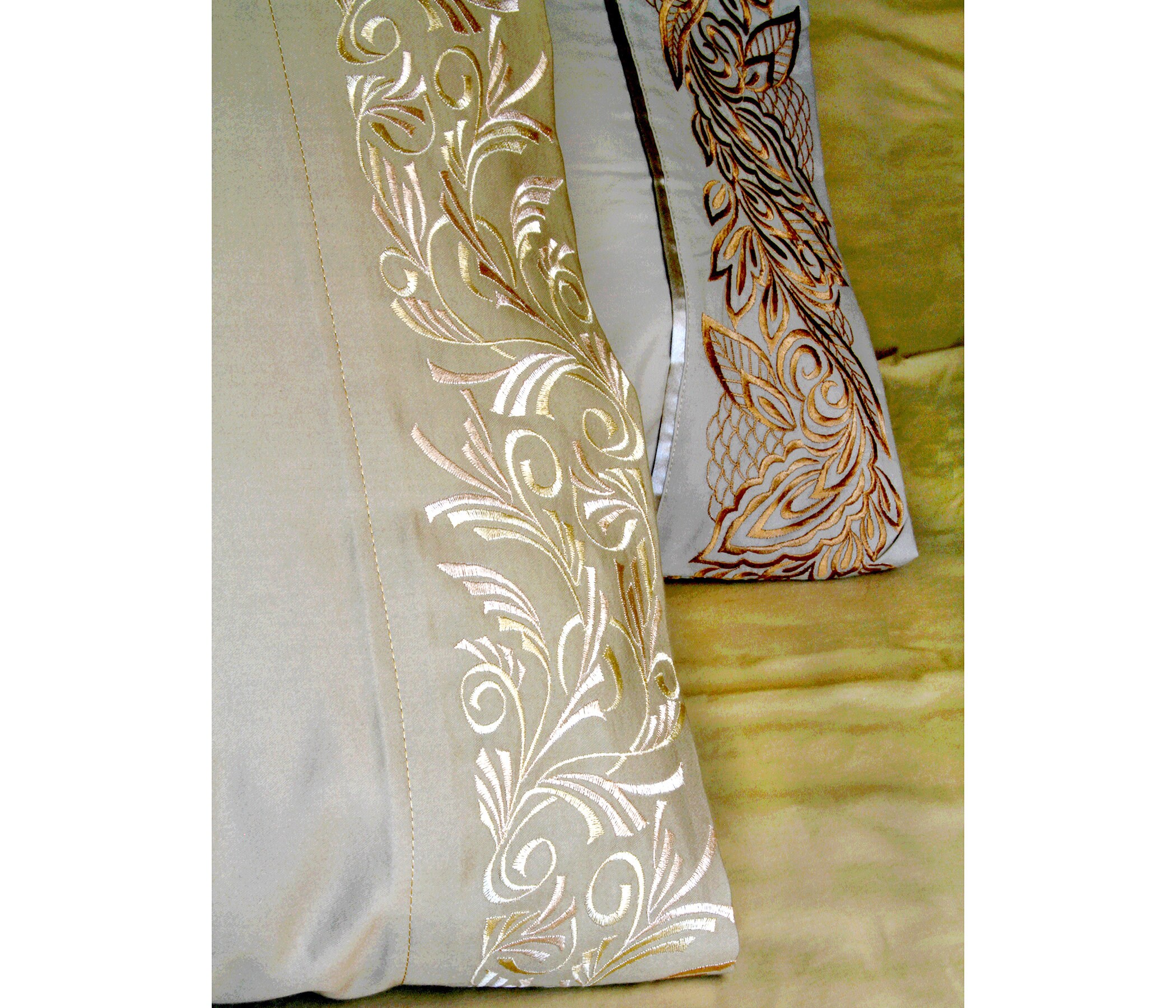 Machine Embroidery Collections Fancy Laces Machine Embroidery Design Collection, 10 Digital Embroidery ...