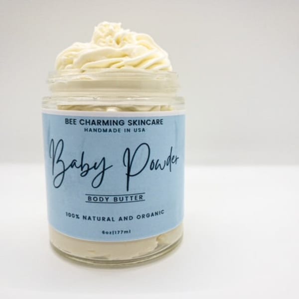 Luxurious Baby Powder Whipped Body Butter