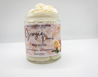 Summer Natural Whipped Body Butter | Dry Skin