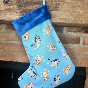 Bluey Children&#39;s Christmas Stocking