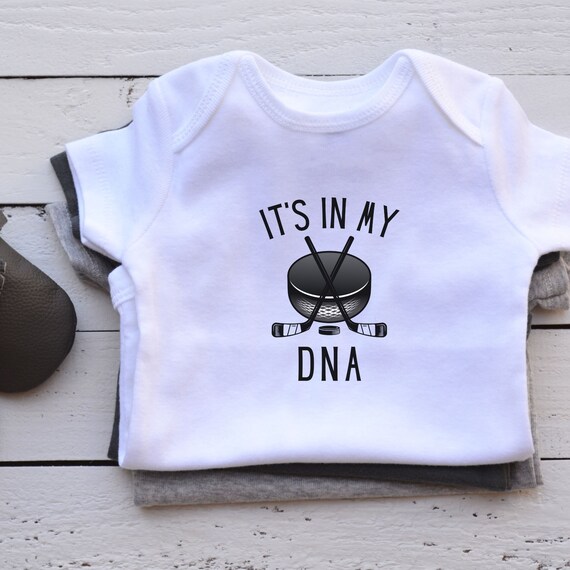 It's in My DNA Hockey Shirt, Future Hockey Player, Funny Hockey