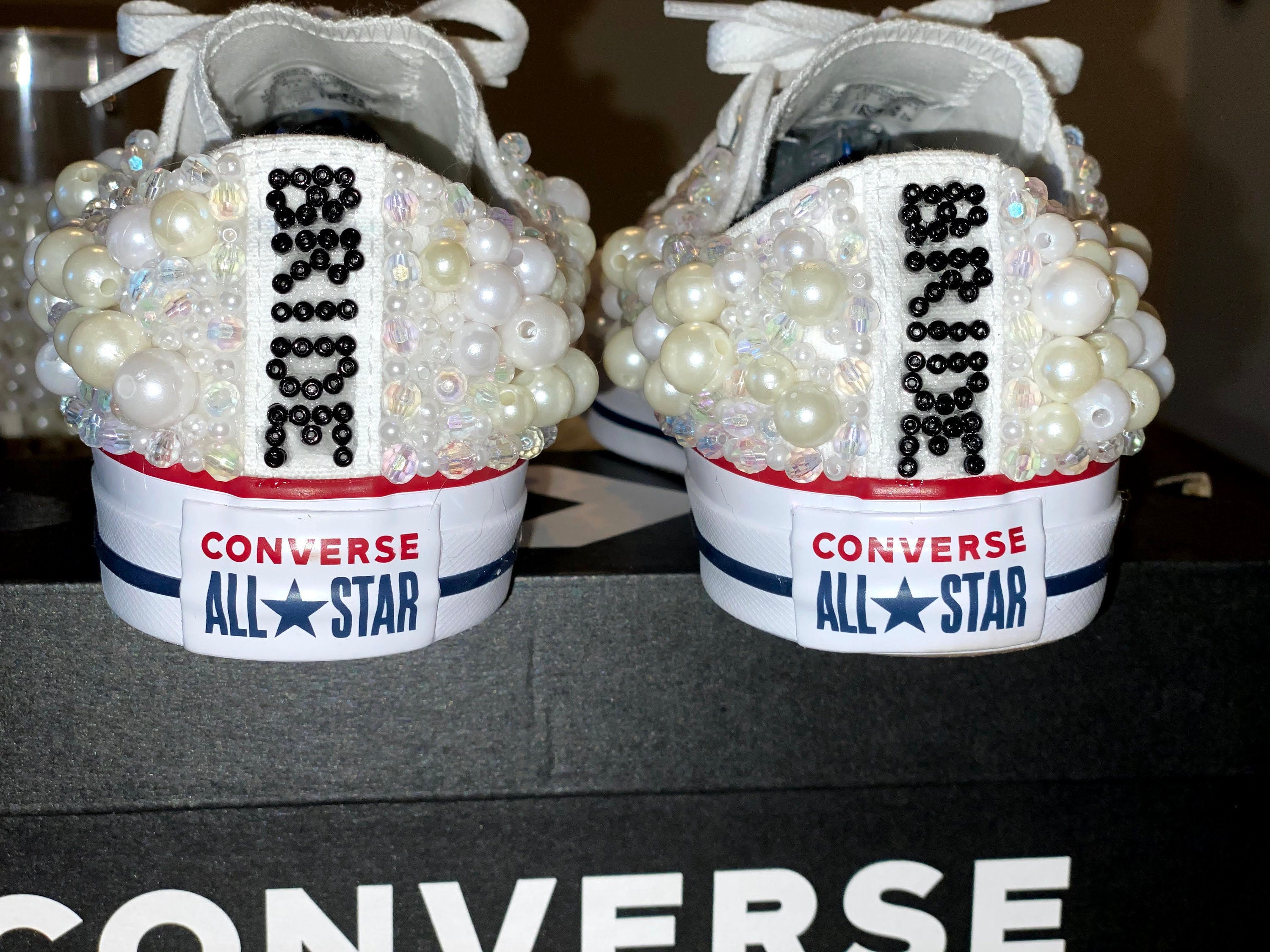 custom wedding heels